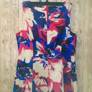 London Times Floral Dress